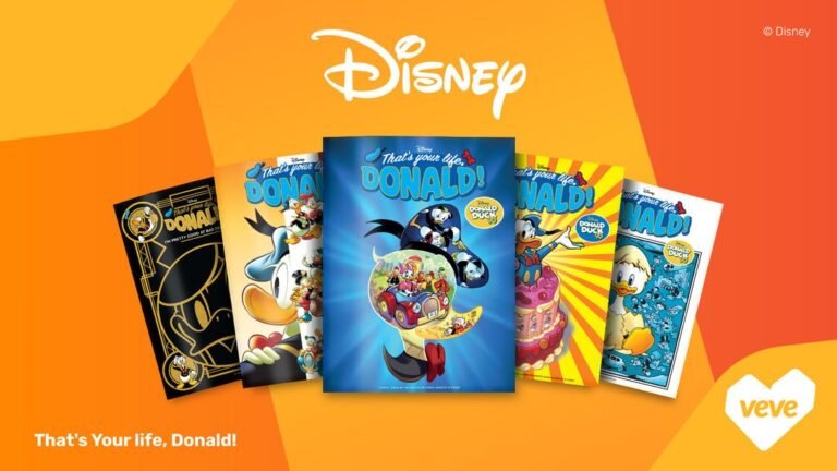 Bienvenue 7 Digital Comics — That's Your life, Donald!
